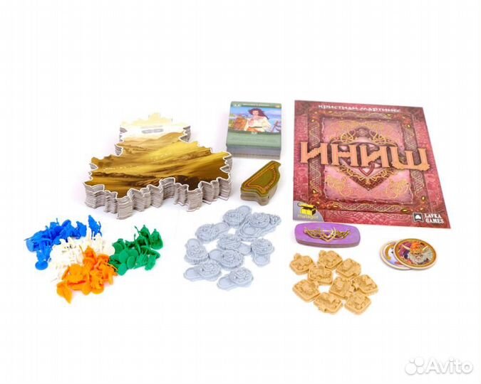 Настольная игра Иниш стратегия для всей семьи