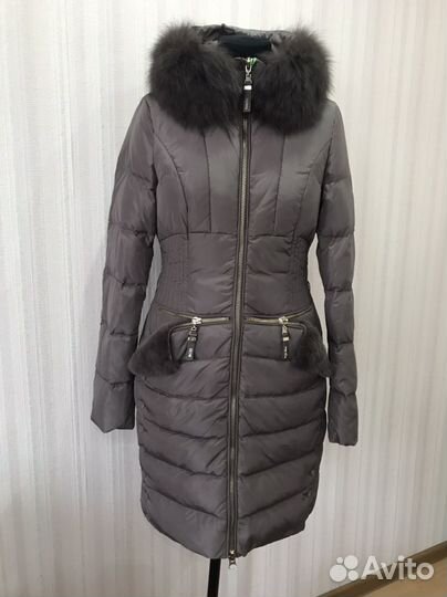 Пуховик женский. Размер 44