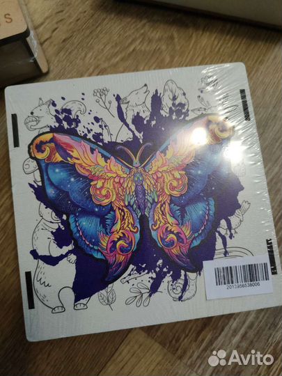 Новые деревянные пазлы