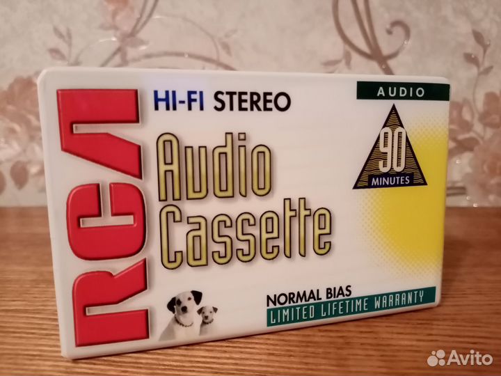 Аудиокассеты новые бронь
