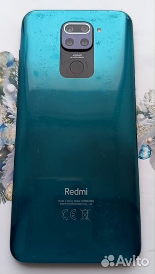 Xiaomi Redmi Note 9, 3/64 ГБ