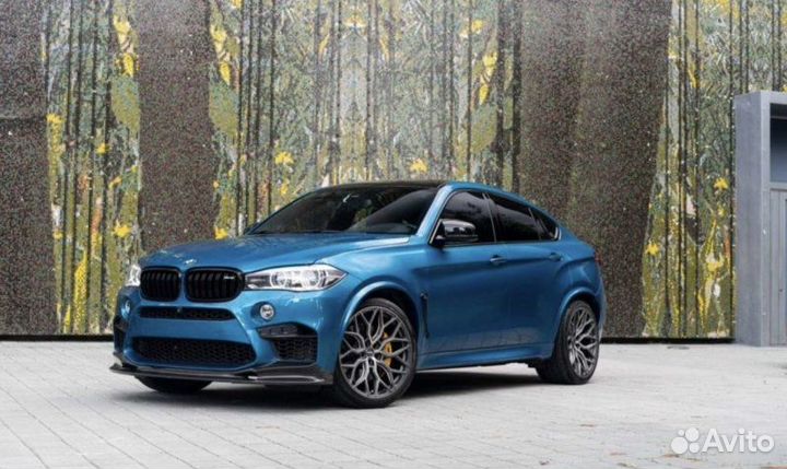 Кованые диски в стиле Vossen для BMW X6 R22