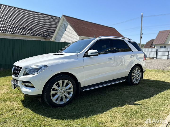 Mercedes-Benz M-класс 3.5 AT, 2014, 112 000 км