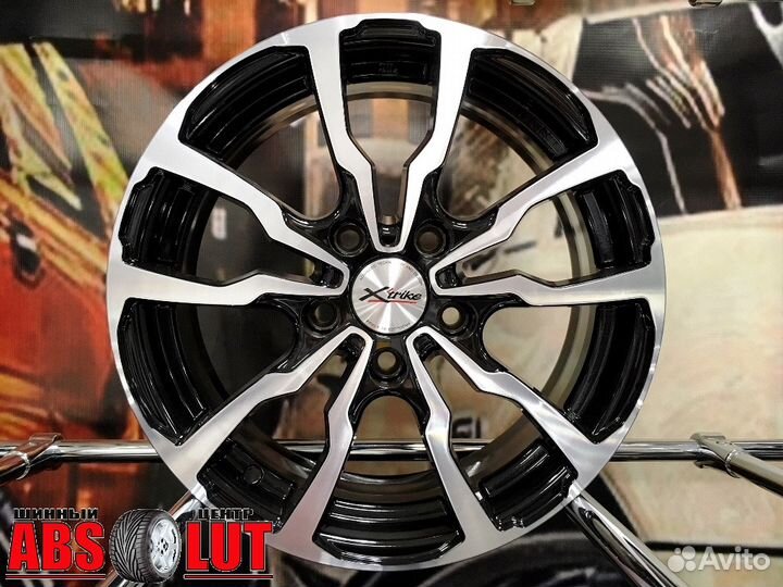 Новые литые диски R16 на Nissan Terrano