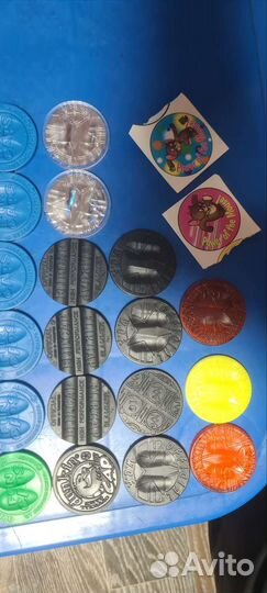 Биты для фишек