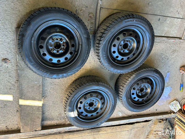Колеса в сборе r14 зимние