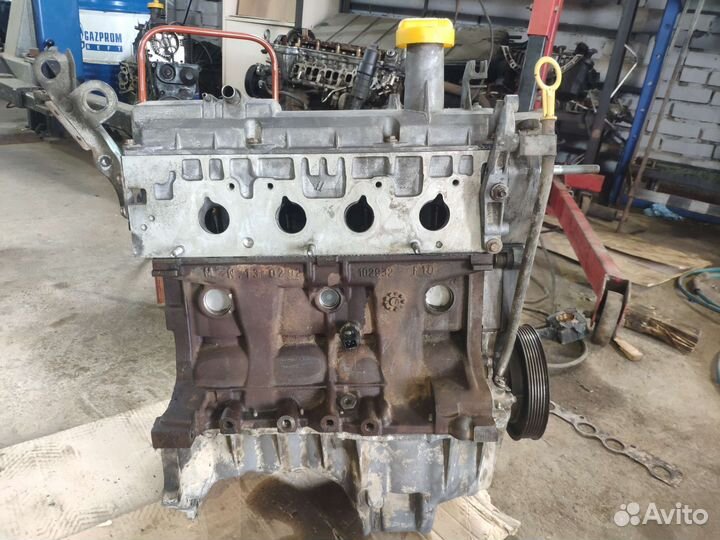 Двигатель Рено Логан k7m