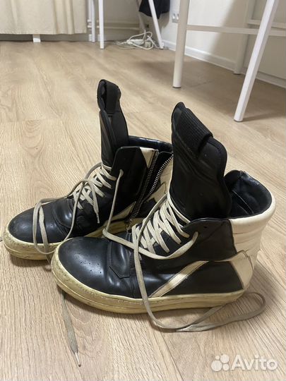 Rick owens geobasket