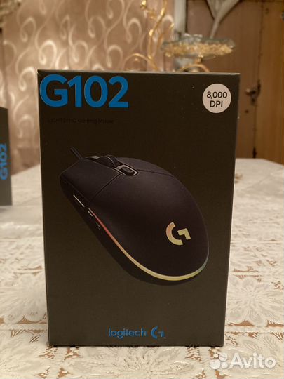 Игровая мышь logitech g102