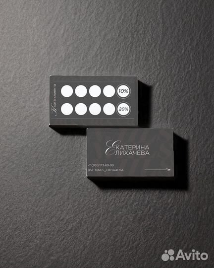 Дизайн визиток/баннеров/логотипов/презентаций