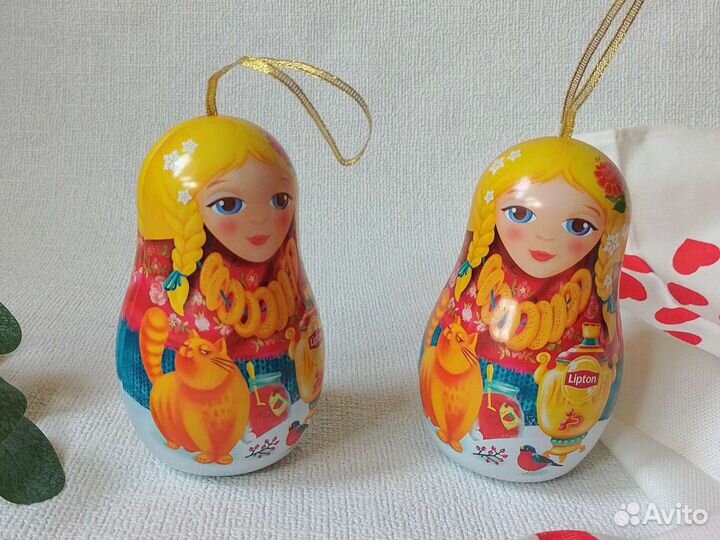 Матрёшки Липтон