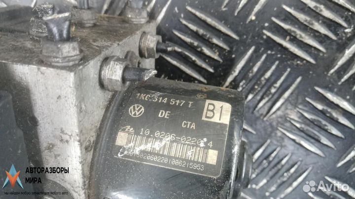Блок ABS Volkswagen Jetta 5 2006