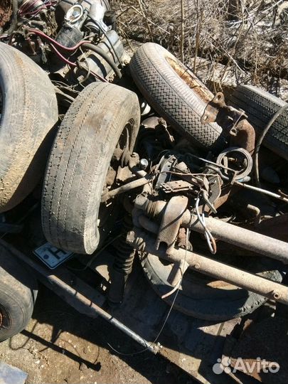 Двигатель заз 965