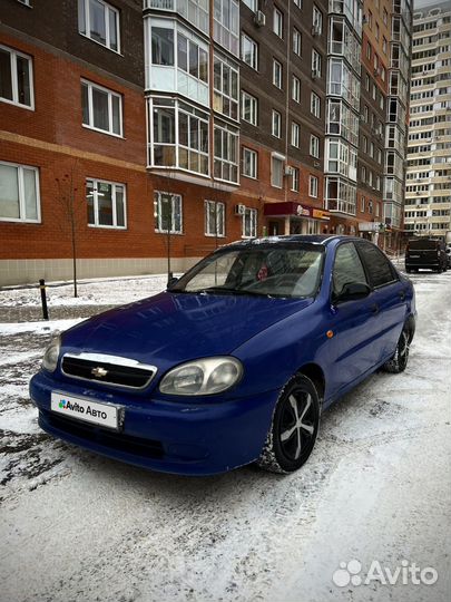 Chevrolet Lanos 1.5 МТ, 2007, 140 000 км