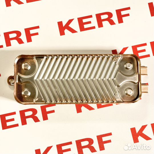 Теплообменник гвс kerf 12 пластин, Buderus, Bosch