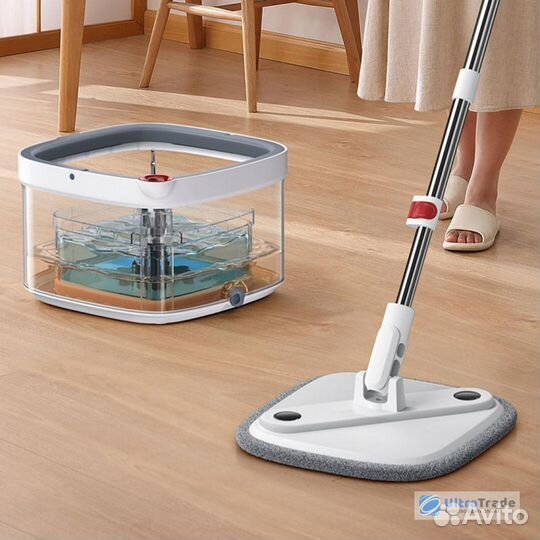 Швабра и ведро с системой очистки Xiaomi Six Perce