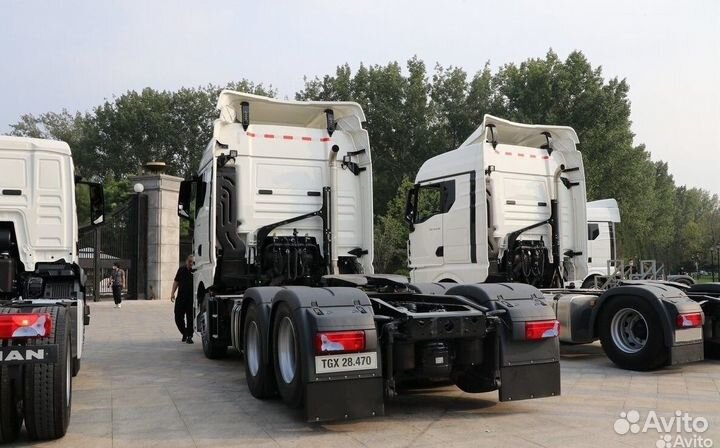 MAN TGX 28.470, 2021