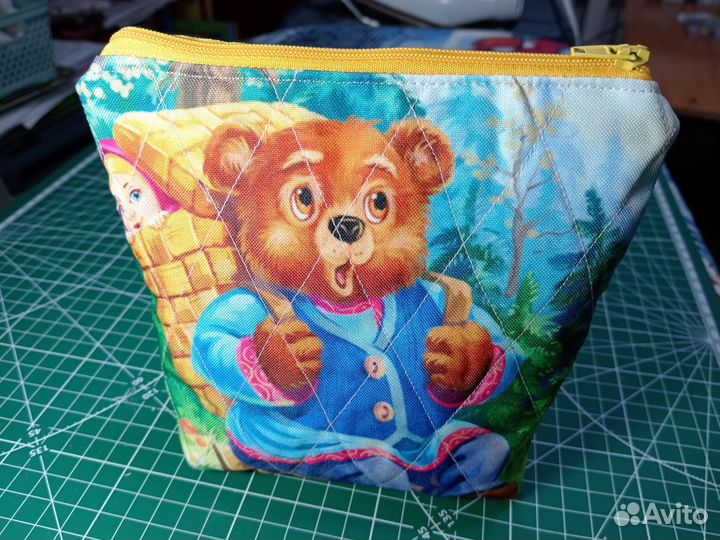 Косметичка/пенал/таблетница