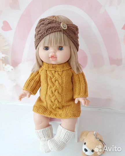 Одежда для пупсов Горди и Миникане, 34см. Разная