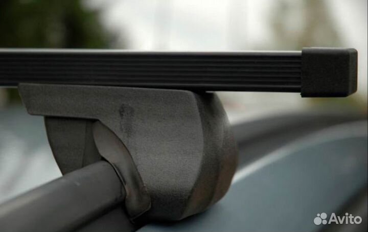 Багажник на рейлинги Mitsubishi Outlander