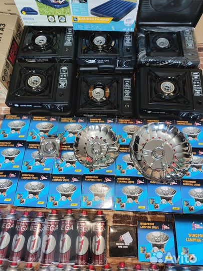 Газовая плитка портативная плита в кейсе /Доставка