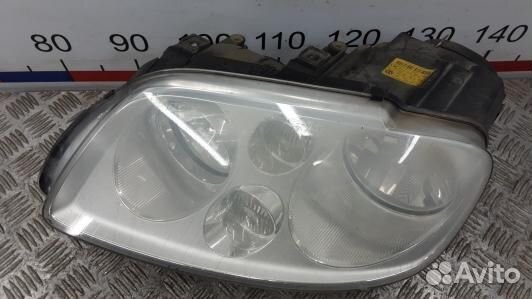 Фара левая volkswagen touran (1T1, 1T2) (HBR07MR01