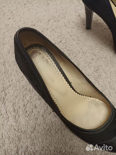 Туфли женские 38 размер натуральная кожа