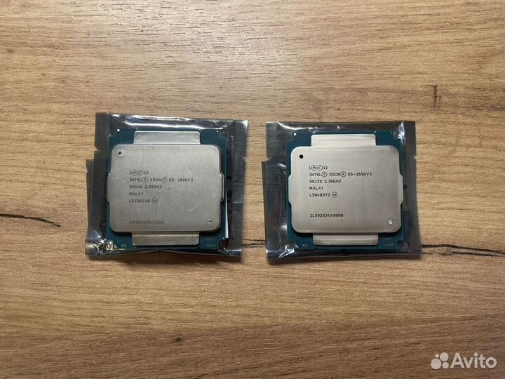 Процессора xeon e5-2696v3