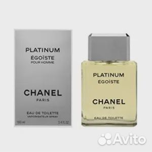 Туалетная вода Platinum Egoiste, 100 мл Chanel