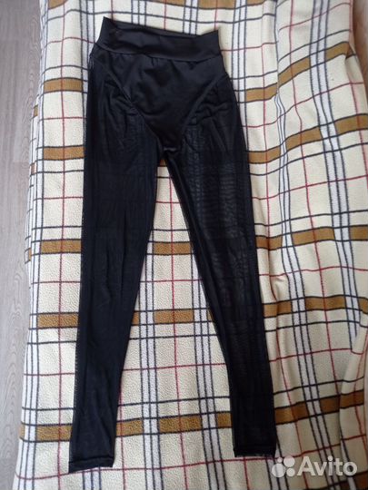 Лосины прозрачные