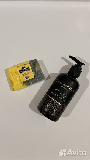 Шампунь для волос и бороды с оболденным ароматом