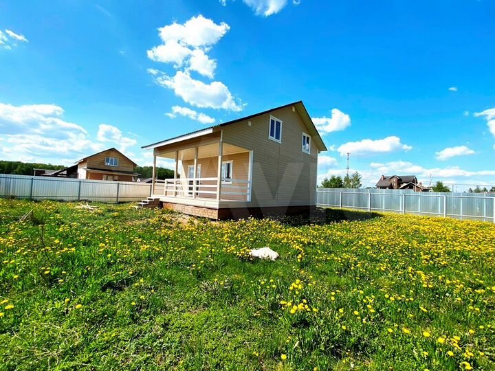 Дом 135 м² на участке 8,5 сот.