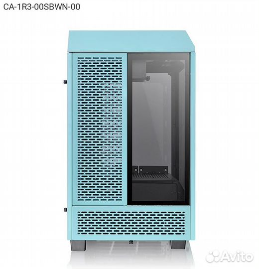Корпус Thermaltake The Tower 100 Tower Без бп голу