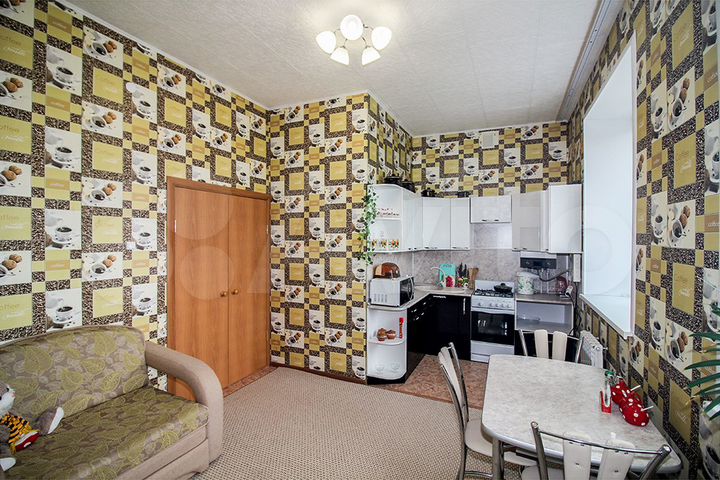 1-к. квартира, 43,4 м², 2/2 эт.