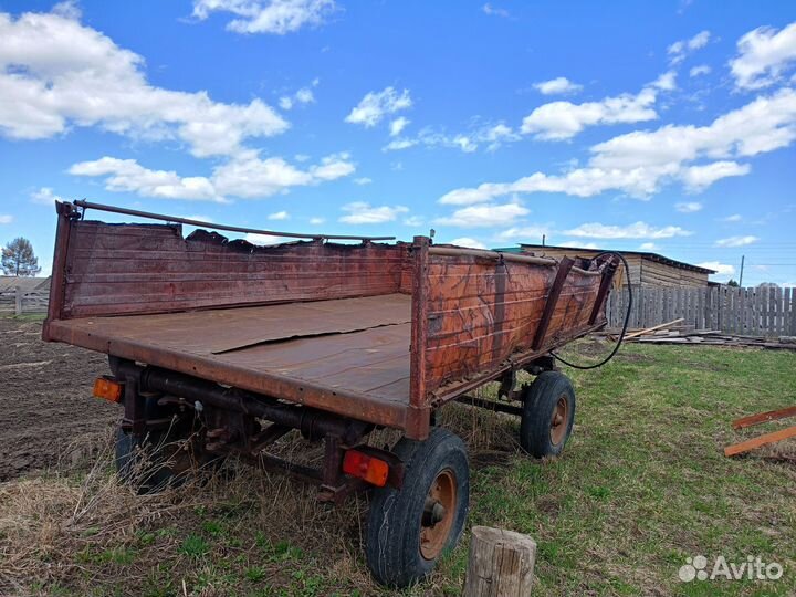 Прицеп тракторный 2ПТС-4 887б, 1987