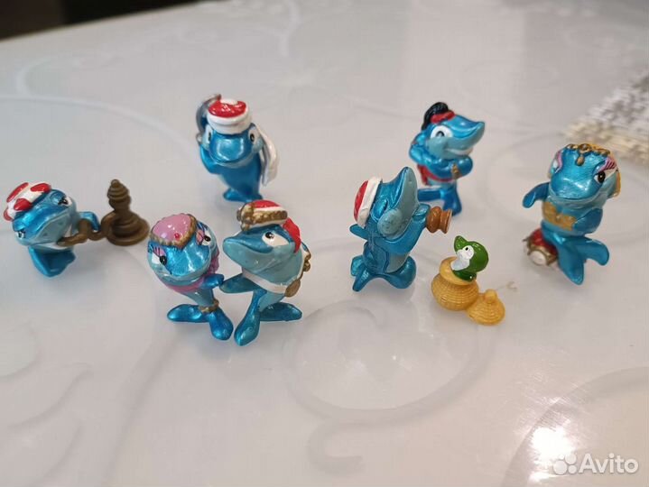 Игрушки из киндер сюрприза