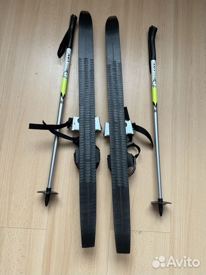 Беговые лыжи классические One Way детские