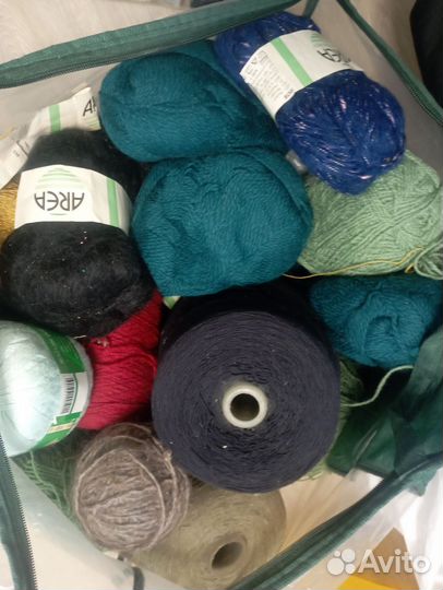 Пряжа нитки для вязания хлопок