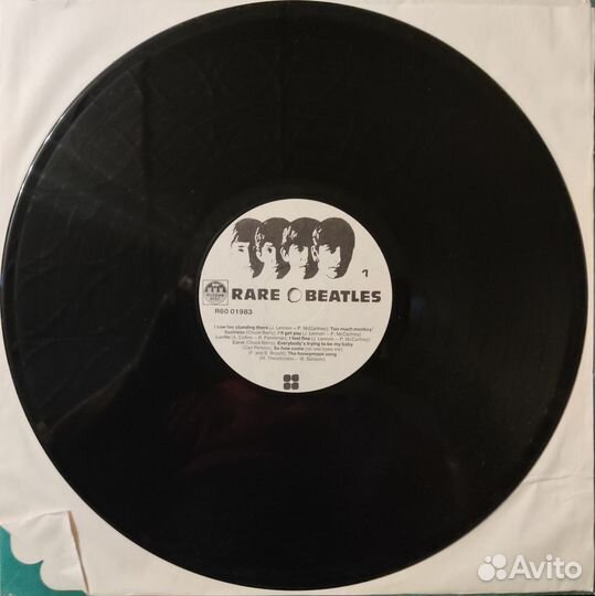 LP Битлз, Редкие записи (The Beatles, rare )