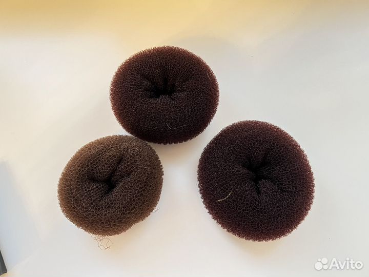 Шиньоны для кубышек и причесок