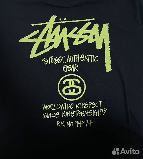 Футболка Stussy