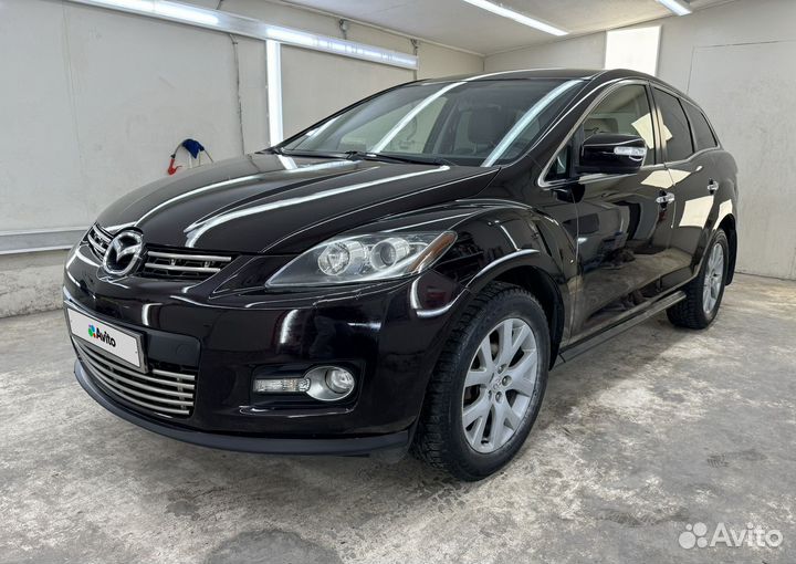 Mazda CX-7 2.3 AT, 2009, 168 000 км