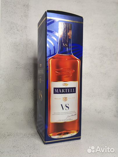 Коробка от коньяка Martell VS