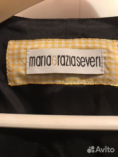 Maria grazia severi жилетка xs