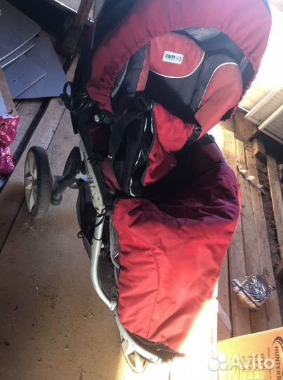 Коляска 2 в 1