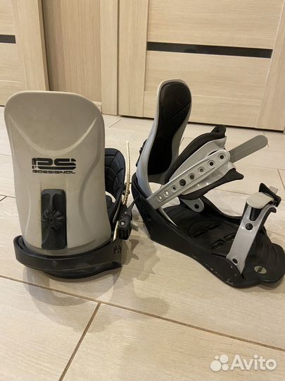 Крепления для сноуборда