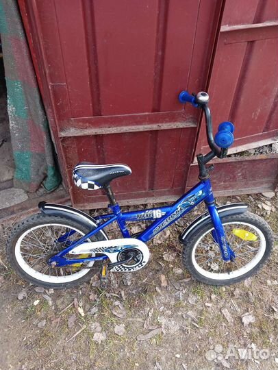 Детский велосипед 16