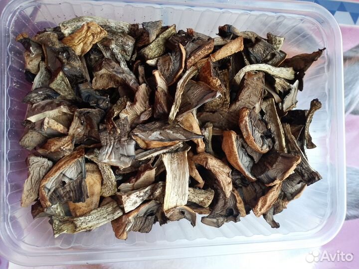 Сушеные грибы