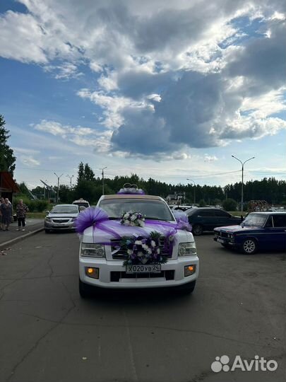 Аренда лимузина с водителем