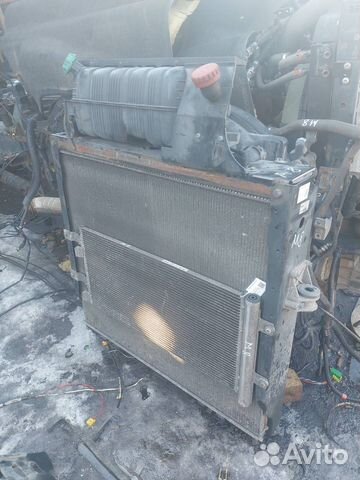 Радиатор основной MAN TGS 2017 81061006873